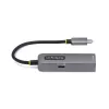 StarTech.com 2.5GbE USB-C zu Ethernet Adapter, 100W PD Passthrough, NBASE-T NIC, USB 3.0 Typ-C 2.5/1G Multi-Speed-Netzwerk, Thunderbolt-kompatibel, Windows & Mac