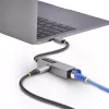 StarTech.com 2.5GbE USB-C zu Ethernet Adapter, 100W PD Passthrough, NBASE-T NIC, USB 3.0 Typ-C 2.5/1G Multi-Speed-Netzwerk, Thunderbolt-kompatibel, Windows & Mac