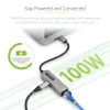 StarTech.com 2.5GbE USB-C zu Ethernet Adapter, 100W PD Passthrough, NBASE-T NIC, USB 3.0 Typ-C 2.5/1G Multi-Speed-Netzwerk, Thunderbolt-kompatibel, Windows & Mac