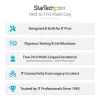 StarTech.com 2.5GbE USB-C zu Ethernet Adapter, 100W PD Passthrough, NBASE-T NIC, USB 3.0 Typ-C 2.5/1G Multi-Speed-Netzwerk, Thunderbolt-kompatibel, Windows & Mac