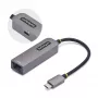 StarTech.com USB-C auf Ethernet Adapter, NIC, 100W PD Durchgang, USB 3.0 Typ-C 1 Gbit/s Multi-Speed Netzwerkadapter, Thunderbolt kompatibel, Windows & Mac