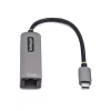 StarTech.com USB-C auf Ethernet Adapter, NIC, 100W PD Durchgang, USB 3.0 Typ-C 1 Gbit/s Multi-Speed Netzwerkadapter, Thunderbolt kompatibel, Windows & Mac