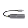 StarTech.com USB-C auf Ethernet Adapter, NIC, 100W PD Durchgang, USB 3.0 Typ-C 1 Gbit/s Multi-Speed Netzwerkadapter, Thunderbolt kompatibel, Windows & Mac