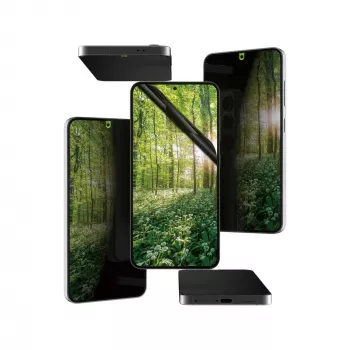 PanzerGlass ® ECO MATRIX 4-Wege-Privatsphäre-Displayschutz Samsung Galaxy S25 | S24 | Ultra-Wide Fit
