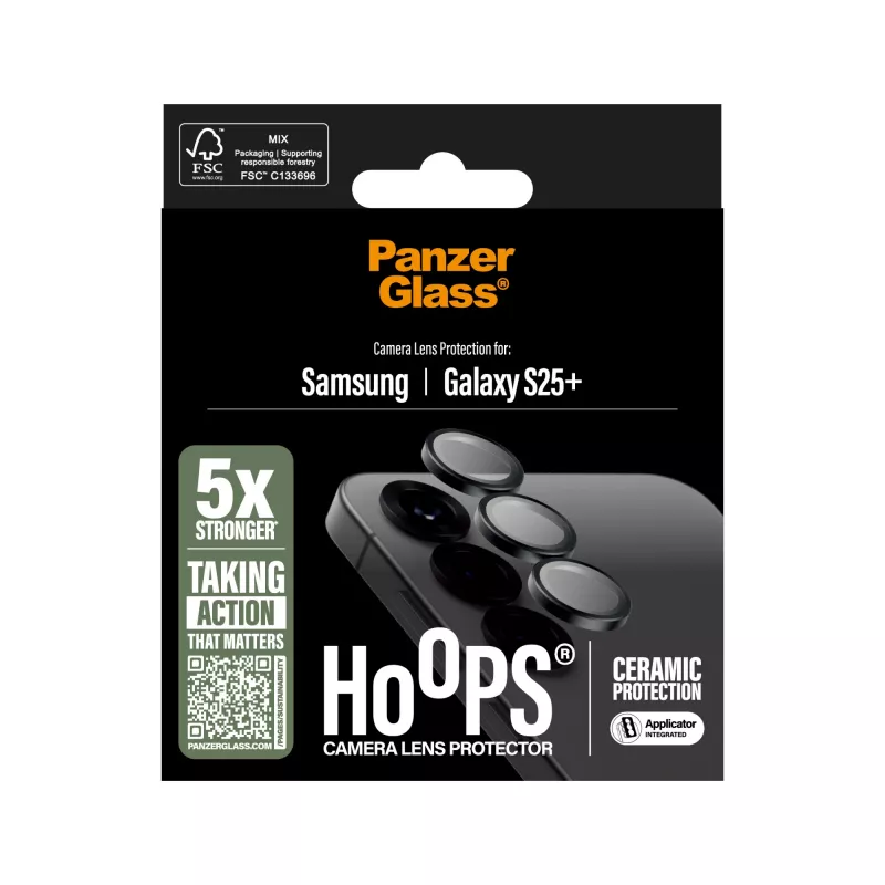 Kamera-Objektivschutz PanzerGlass Samsung Galaxy S25+ Kratzfest Stoßfest
