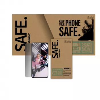 PanzerGlass SAFE. by ® Sichtschutz-Displayschutz Samsung Galaxy S25 | S24 | Ultra-Wide Fit