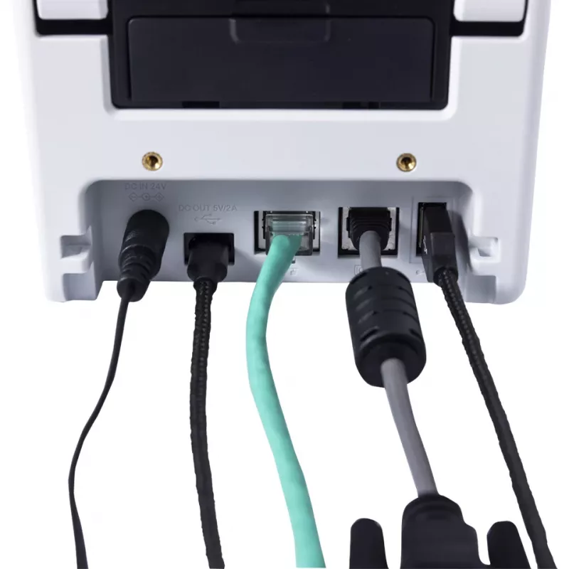 Brother TD-2320D203 Etikettendrucker Thermodirekt 203 x 203 DPI 152 mm/Sek. Kabelgebunden Ethernet LAN