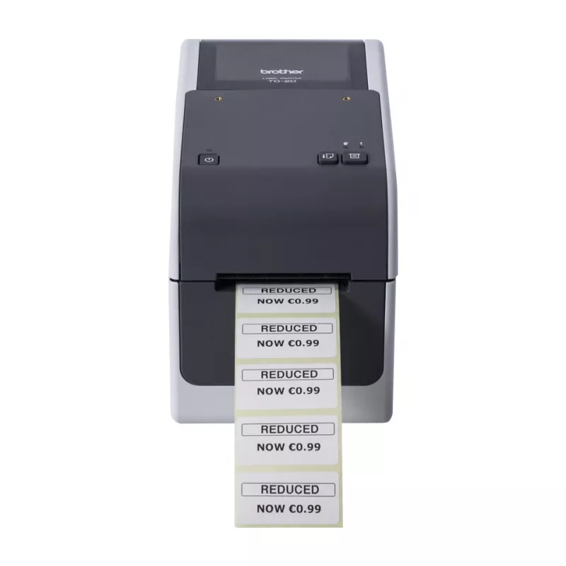 Brother TD-2320D203 Etikettendrucker Thermodirekt 203 x 203 DPI 152 mm/Sek. Kabelgebunden Ethernet LAN