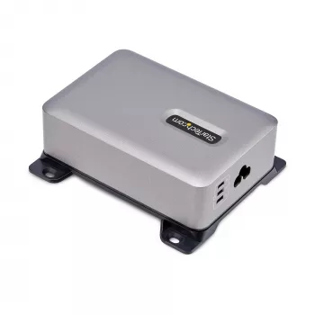 StarTech.com 4-Port Multi-Device USB-C Ladegerät, 240W Gesamt, Einzelport 140W EPR, PD 3.1, Schraubverriegelungsports, Konferenzräume, Halterung inkl. für Oberflächenmontage