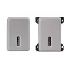 StarTech.com 4-Port Multi-Device USB-C Ladegerät, 240W Gesamt, Einzelport 140W EPR, PD 3.1, Schraubverriegelungsports, Konferenzräume, Halterung inkl. für Oberflächenmontage