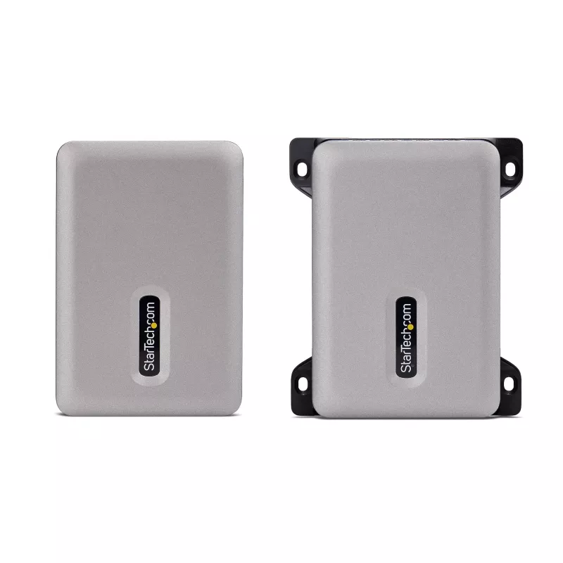 StarTech.com 4-Port Multi-Device USB-C Ladegerät, 240W Gesamt, Einzelport 140W EPR, PD 3.1, Schraubverriegelungsports, Konferenzräume, Halterung inkl. für Oberflächenmontage