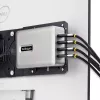StarTech.com 4-Port Multi-Device USB-C Ladegerät, 240W Gesamt, Einzelport 140W EPR, PD 3.1, Schraubverriegelungsports, Konferenzräume, Halterung inkl. für Oberflächenmontage