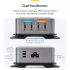 StarTech.com 4-Port Multi-Device USB-C Ladegerät, 240W Gesamt, Einzelport 140W EPR, PD 3.1, Schraubverriegelungsports, Konferenzräume, Halterung inkl. für Oberflächenmontage