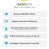 StarTech.com 4-Port Multi-Device USB-C Ladegerät, 240W Gesamt, Einzelport 140W EPR, PD 3.1, Schraubverriegelungsports, Konferenzräume, Halterung inkl. für Oberflächenmontage