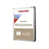 Interne HDD Toshiba N300 22 TB 3,5 Zoll 7200 U/min 512 MB Cache Serial ATA III