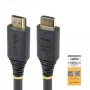 StarTech.com 15m (49.2ft) Aktives High Speed HDMI Kabel, 4K 60Hz/1440p 144Hz, HDR10/HDCP 2.2/ARC, 18Gbps, UHD HDMI 2.0 Kabel für TV/Monitor/Display, TPE-Mantel