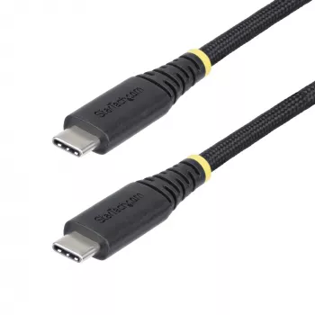 StarTech.com 10ft (3m) USB-C Ladekabel, robust und ultra-flexibel, 240W (5A) PD EPR, USB 2.0 Laptop-Ladekabel, USB-IF zertifiziert, widerstandsfähiges USB-C Ladekabel