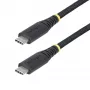 StarTech.com 10ft (3m) USB-C Ladekabel, robust und ultra-flexibel, 240W (5A) PD EPR, USB 2.0 Laptop-Ladekabel, USB-IF zertifiziert, widerstandsfähiges USB-C Ladekabel