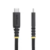 StarTech.com 10ft (3m) USB-C Ladekabel, robust und ultra-flexibel, 240W (5A) PD EPR, USB 2.0 Laptop-Ladekabel, USB-IF zertifiziert, widerstandsfähiges USB-C Ladekabel