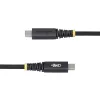 StarTech.com 10ft (3m) USB-C Ladekabel, robust und ultra-flexibel, 240W (5A) PD EPR, USB 2.0 Laptop-Ladekabel, USB-IF zertifiziert, widerstandsfähiges USB-C Ladekabel