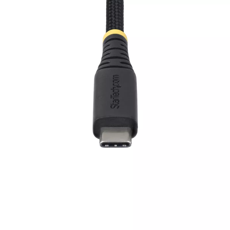 StarTech.com 10ft (3m) USB-C Ladekabel, robust und ultra-flexibel, 240W (5A) PD EPR, USB 2.0 Laptop-Ladekabel, USB-IF zertifiziert, widerstandsfähiges USB-C Ladekabel