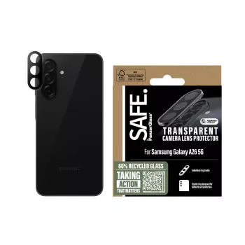 Kamera-Objektivschutz PanzerGlass Samsung Galaxy A26 5G Transparent Kratzfest Stoßfest