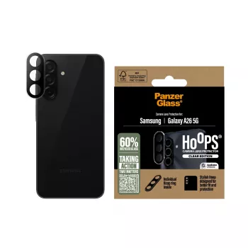 Kameraobjektivschutz PanzerGlass Samsung Galaxy A26 5G kratzfest stoßfest