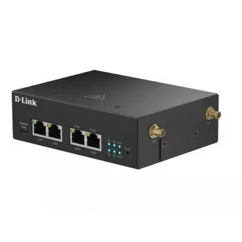 5G-Modem D-Link DWM-314-GP mit 5G NR, LTE-Fallback und Ethernet-WAN-Port