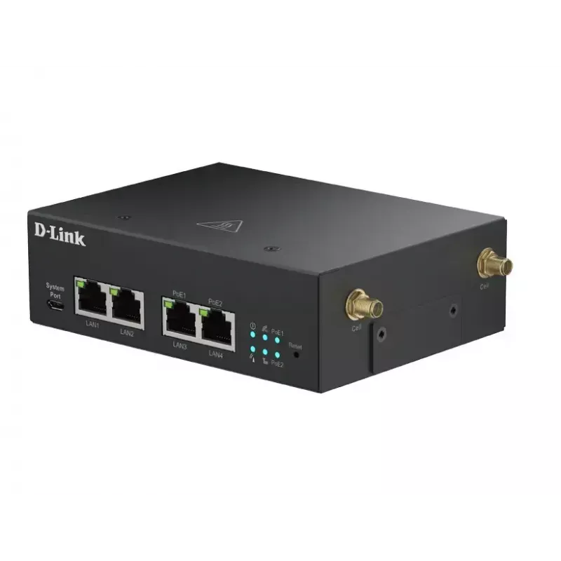 5G-Modem D-Link DWM-314-GP mit 5G NR, LTE-Fallback und Ethernet-WAN-Port