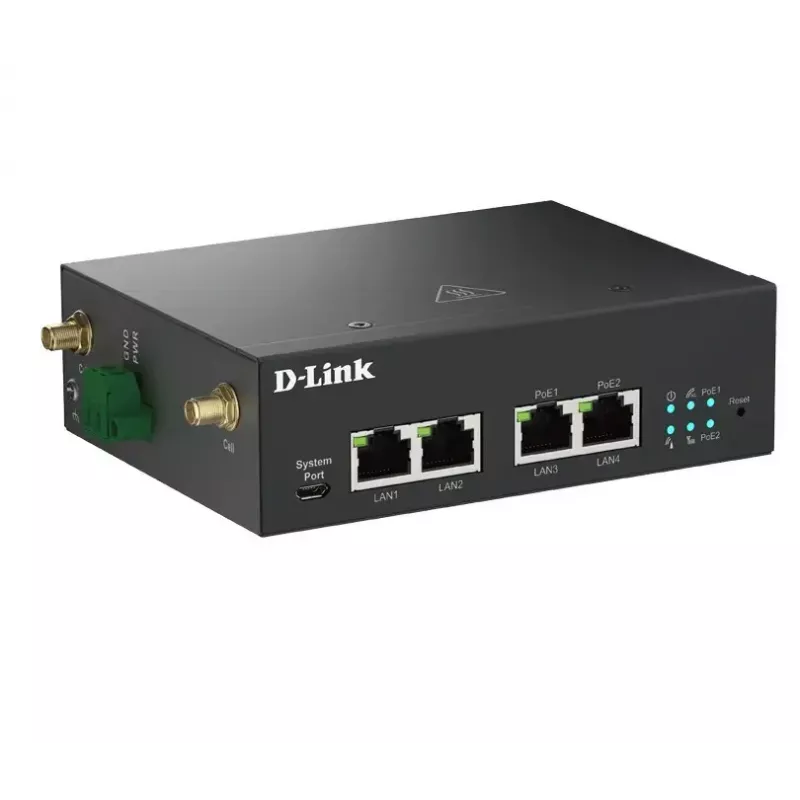 5G-Modem D-Link DWM-314-GP mit 5G NR, LTE-Fallback und Ethernet-WAN-Port