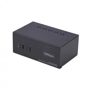StarTech.com P2ADDH462-KVM-SWITCH KVM-Switch Schwarz