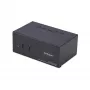 StarTech.com P2ADDH462-KVM-SWITCH KVM-Switch Schwarz