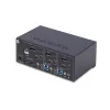 StarTech.com P2ADDH462-KVM-SWITCH KVM-Switch Schwarz