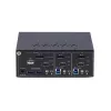 StarTech.com P2ADDH462-KVM-SWITCH KVM-Switch Schwarz