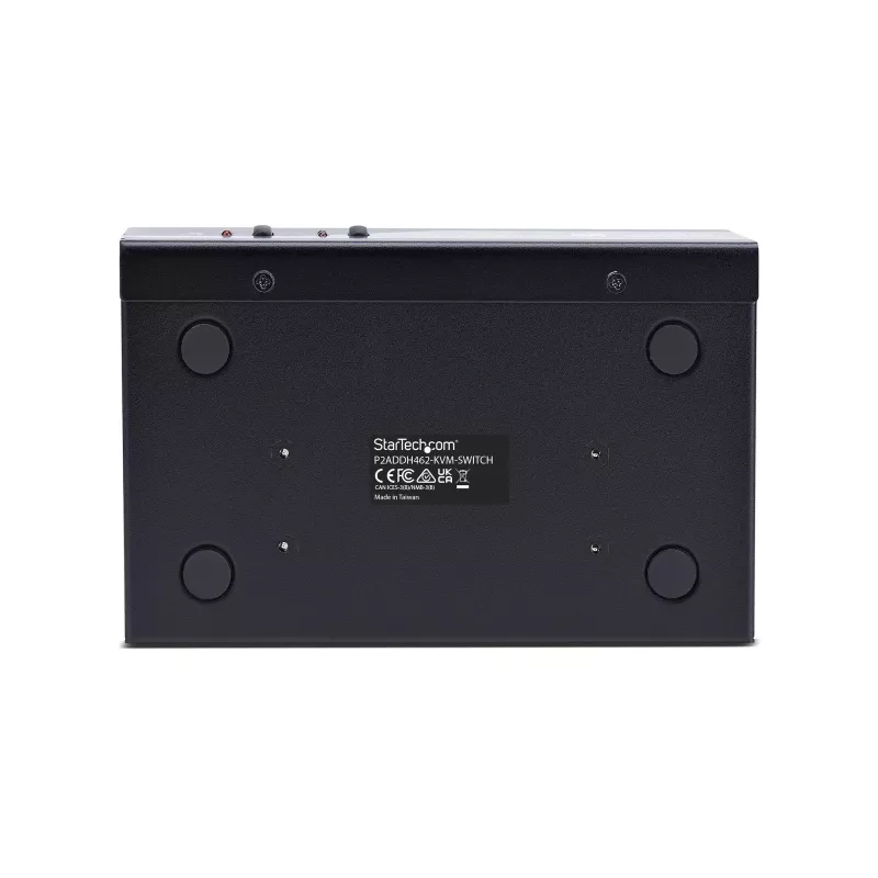 StarTech.com P2ADDH462-KVM-SWITCH KVM-Switch Schwarz