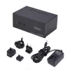 StarTech.com P2ADDH462-KVM-SWITCH KVM-Switch Schwarz