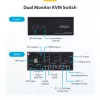 StarTech.com P2ADDH462-KVM-SWITCH KVM-Switch Schwarz