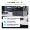 StarTech.com P2ADDH462-KVM-SWITCH KVM-Switch Schwarz