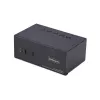 StarTech.com P2ADDH462-KVM-SWITCH KVM-Switch Schwarz