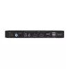 StarTech.com 2-Port Dual-Monitor DisplayPort KVM Switch mit Dual View Video Matrix, 4K 60Hz, 4x USB Hub Ports, Hotkey-Umschaltung, DP 1.2 Matrix KVM, TAA-konform