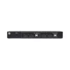 StarTech.com 2-Port Dual-Monitor DisplayPort KVM Switch mit Dual View Video Matrix, 4K 60Hz, 4x USB Hub Ports, Hotkey-Umschaltung, DP 1.2 Matrix KVM, TAA-konform
