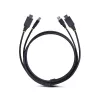 StarTech.com 10ft (3m) HDMI- und USB-5Gbit/s-KVM-Kabel, 4K 60Hz, HDMI-2.0- und USB-Kombikabel für KVM-Switches