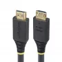 StarTech.com 20ft (6,1m) High Speed HDMI-Kabel mit Greifsteckern, 4K 60Hz/1440p 144Hz, HDR10/HDCP 2.2/ARC, 18Gbit/s, UHD HDMI 2.0 Kabel für TV/Monitor/Display, TPE-Mantel