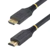 StarTech.com 20ft (6,1m) High Speed HDMI-Kabel mit Greifsteckern, 4K 60Hz/1440p 144Hz, HDR10/HDCP 2.2/ARC, 18Gbit/s, UHD HDMI 2.0 Kabel für TV/Monitor/Display, TPE-Mantel