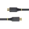 StarTech.com 20ft (6,1m) High Speed HDMI-Kabel mit Greifsteckern, 4K 60Hz/1440p 144Hz, HDR10/HDCP 2.2/ARC, 18Gbit/s, UHD HDMI 2.0 Kabel für TV/Monitor/Display, TPE-Mantel