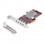 StarTech.com 4-Port USB Type-C PCIe Karte, USB 3.2 10Gbps, USB-C PCI Express Erweiterungskarte, 4x unabhängige USB-Controller, Windows/Linux/macOS, TAA-konform