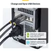 StarTech.com 4-Port USB Type-C PCIe Karte, USB 3.2 10Gbps, USB-C PCI Express Erweiterungskarte, 4x unabhängige USB-Controller, Windows/Linux/macOS, TAA-konform