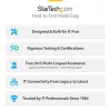 StarTech.com 4-Port USB Type-C PCIe Karte, USB 3.2 10Gbps, USB-C PCI Express Erweiterungskarte, 4x unabhängige USB-Controller, Windows/Linux/macOS, TAA-konform
