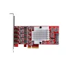 StarTech.com 4-Port USB Type-C PCIe Karte, USB 3.2 10Gbps, USB-C PCI Express Erweiterungskarte, 4x unabhängige USB-Controller, Windows/Linux/macOS, TAA-konform