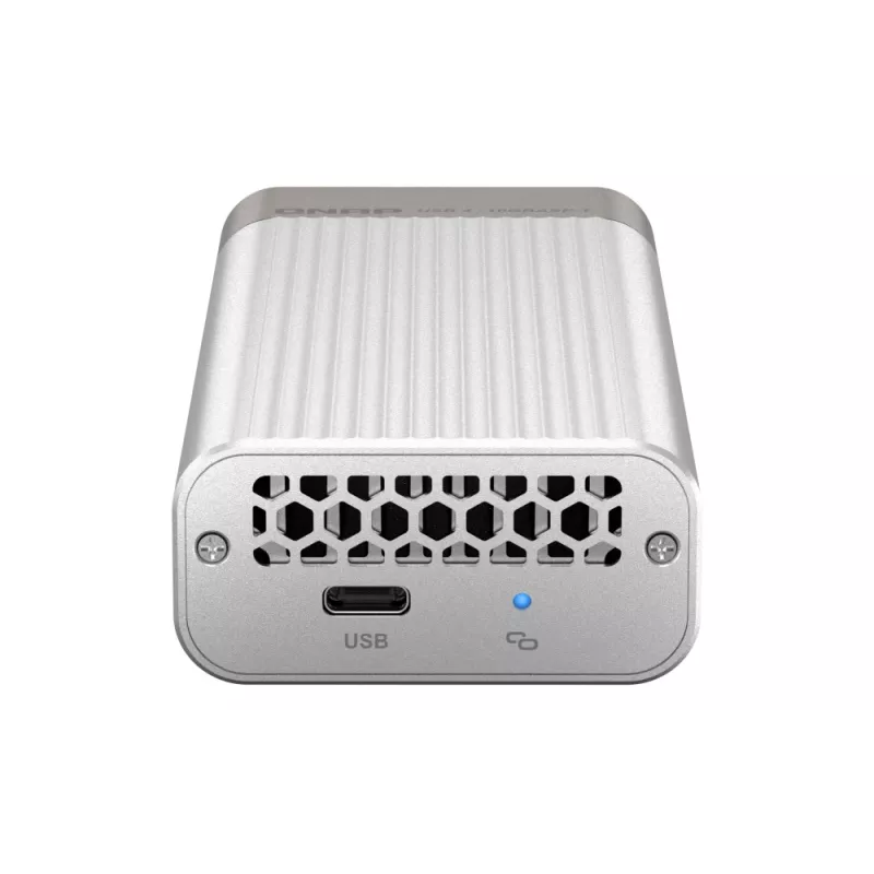 QNAP USB 4 Type-C zu 1 x 10GBASE-T Netzwerkadapter Ethernet 10000 Mbit/s